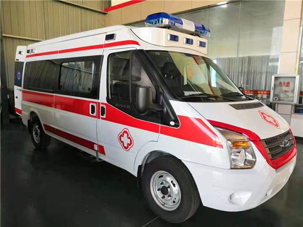 光明区福特V362救护车