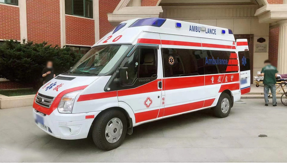 光明区重症监护救护车